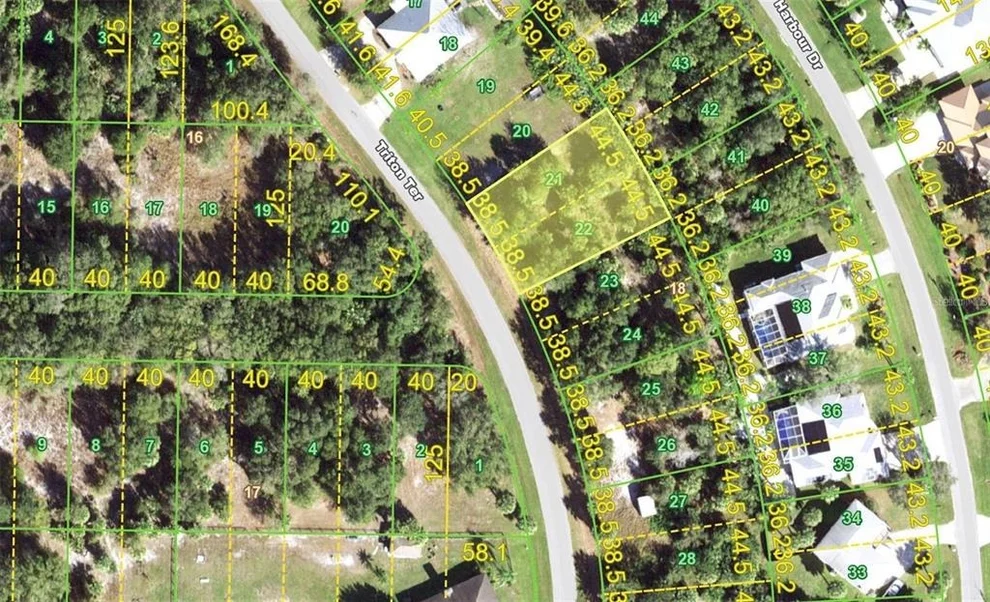 Unit for sale at 2416 TRITON TERRACE, PUNTA GORDA, FL 33983