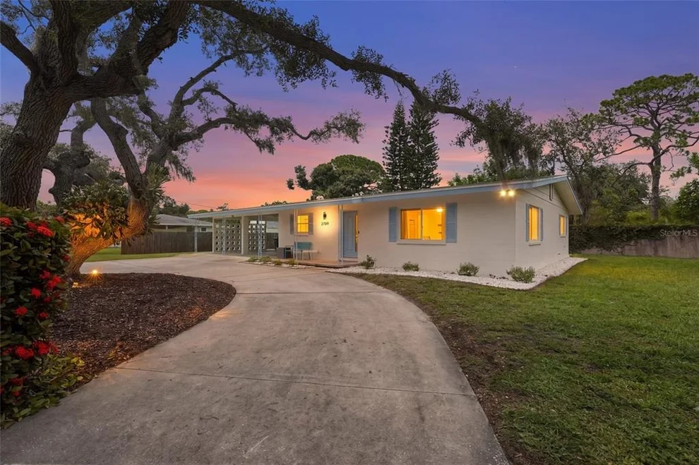 Unit for sale at 2709 MARLETTE STREET, SARASOTA, FL 34231