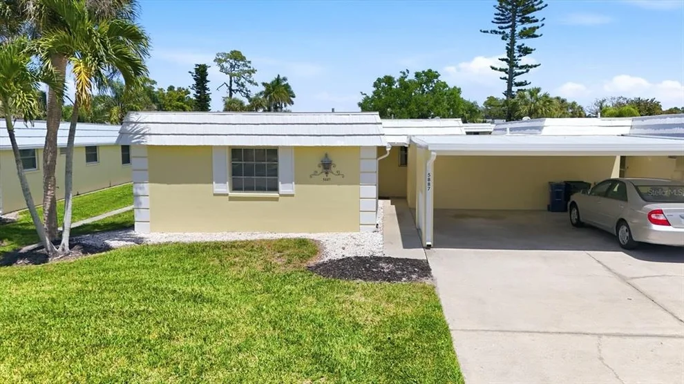 Unit for sale at 5887 TIDEWOOD AVENUE, SARASOTA, FL 34231