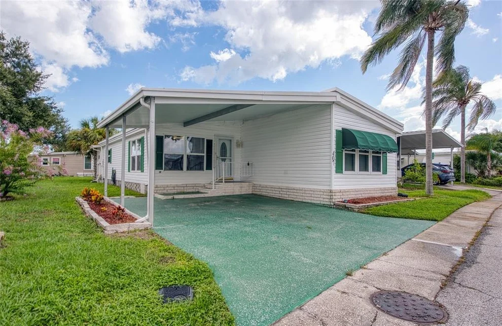 Unit for sale at 407 DOLPHIN DRIVE S, OLDSMAR, FL 34677