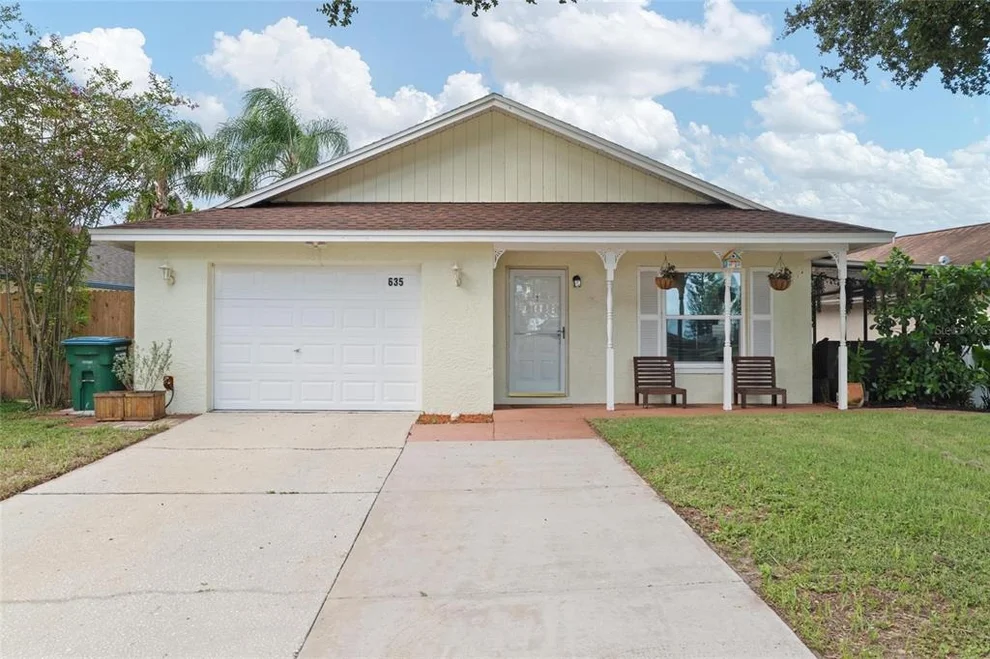 Unit for sale at 635 BELLINGHAM PLACE, PALM HARBOR, FL 34684
