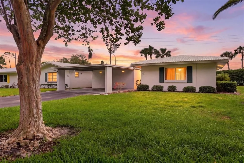 Unit for sale at 4208 ROXANE BOULEVARD, SARASOTA, FL 34235