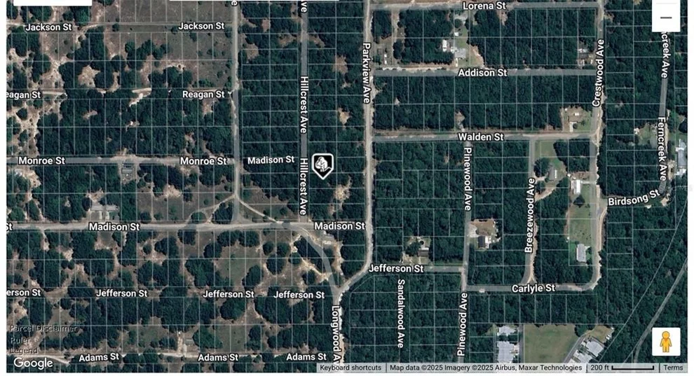 Unit for sale at 814 HILLCREST AVENUE, INVERNESS, FL 34453