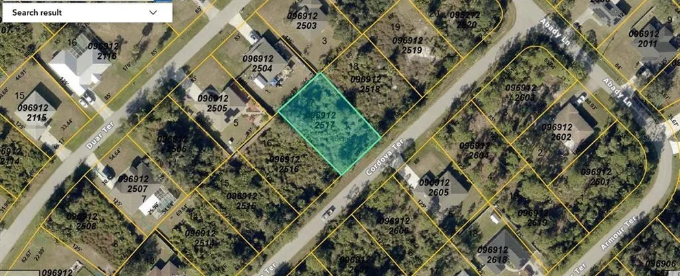 Unit for sale at CORDOVA TERRACE, NORTH PORT, FL 34291