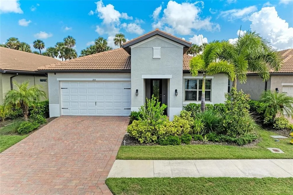 Unit for sale at 288 SOLIERA STREET, NOKOMIS, FL 34275