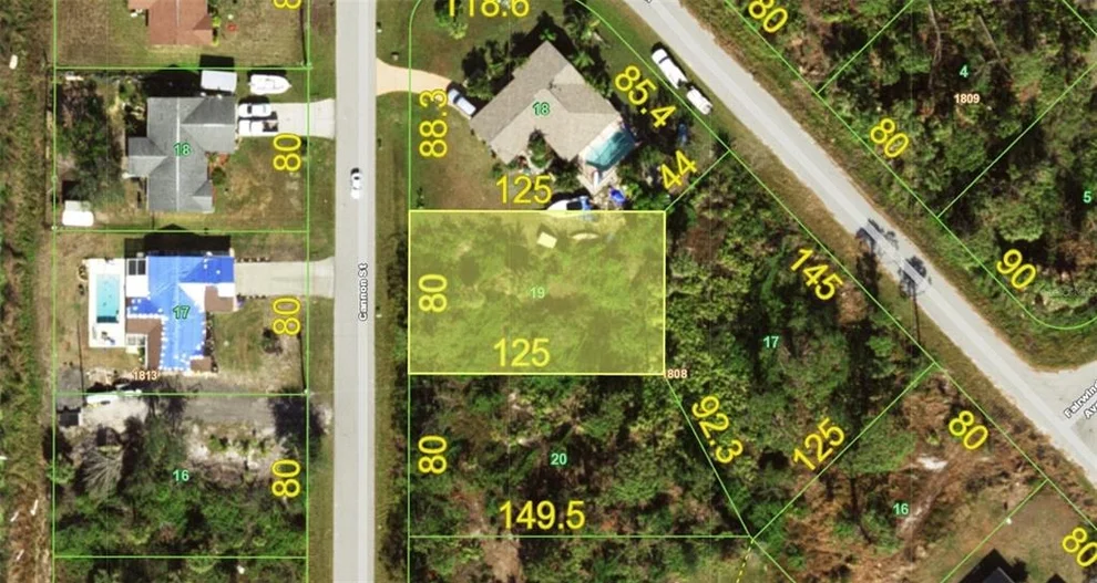 Unit for sale at 5222 CANNON STREET, PORT CHARLOTTE, FL 33981