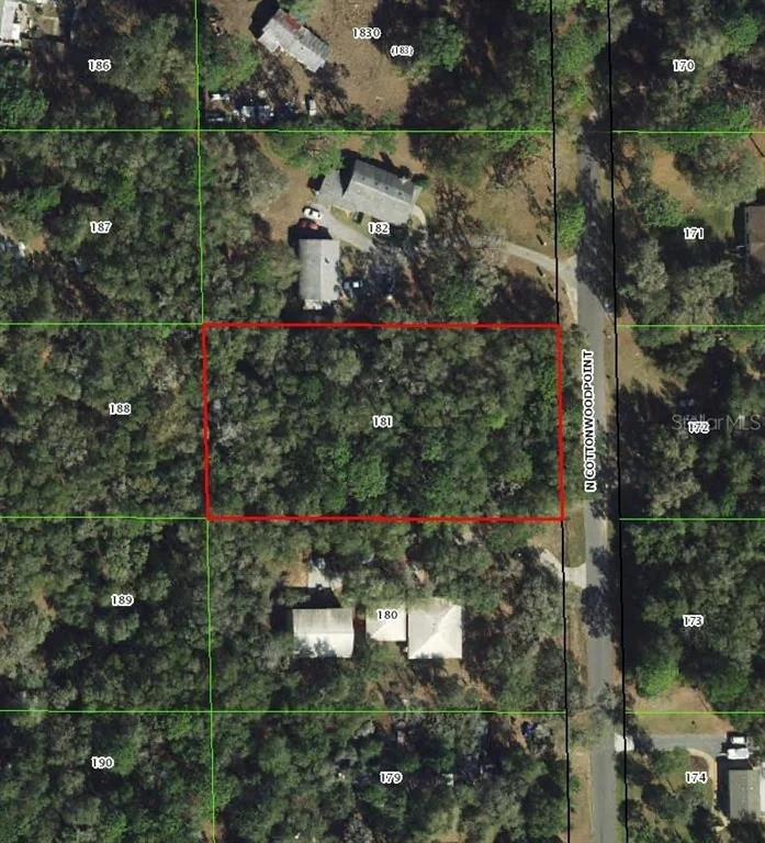 Unit for sale at 4904 N COTTONWOOD POINT, HERNANDO, FL 34442
