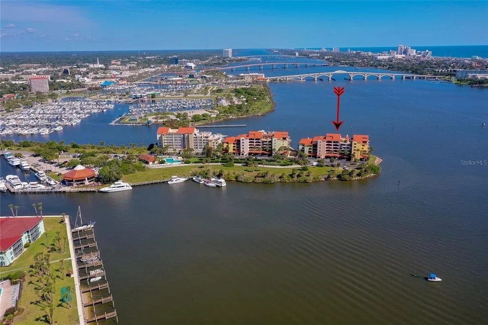 Unit for sale at 731 MARINA POINT DRIVE, DAYTONA BEACH, FL 32114