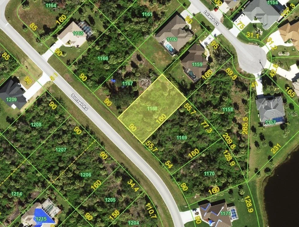 Unit for sale at 235 SUNSET ROAD, ROTONDA WEST, FL 33947