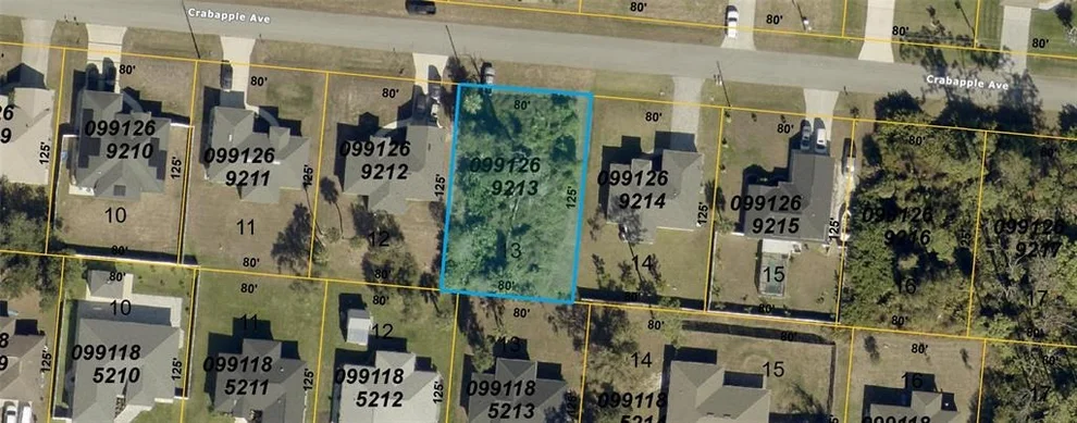 Unit for sale at LOT 13, CRABAPPLE AVENUE, NORTH PORT, FL 34287