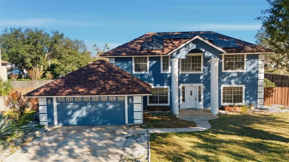 Unit for sale at 1201 MAJESTIC PALM COURT, APOPKA, FL 32712