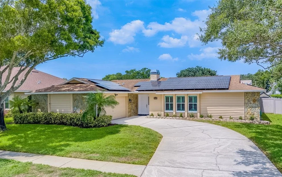 Unit for sale at 1695 SAND HOLLOW LANE, PALM HARBOR, FL 34683