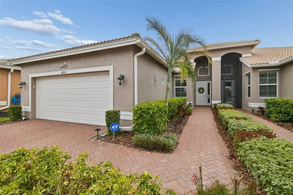 Unit for sale at 4834 MARBLE SPRINGS CIRCLE, WIMAUMA, FL 33598