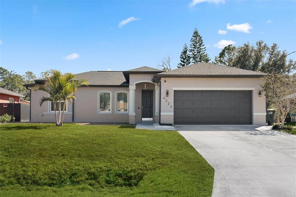 Unit for sale at 4320 MICHALER STREET, NORTH PORT, FL 34286