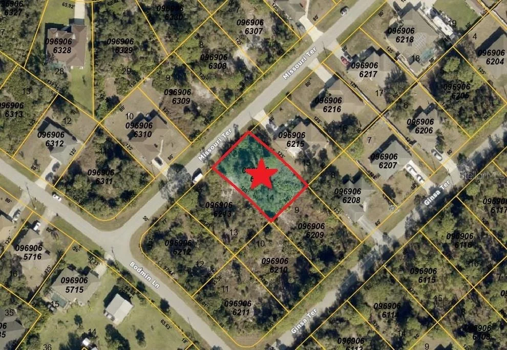Unit for sale at Lot 14 MISSOURI TERRACE, NORTH PORT, FL 34291