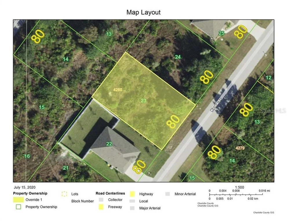 Unit for sale at 9227 KOMA STREET, PORT CHARLOTTE, FL 33981
