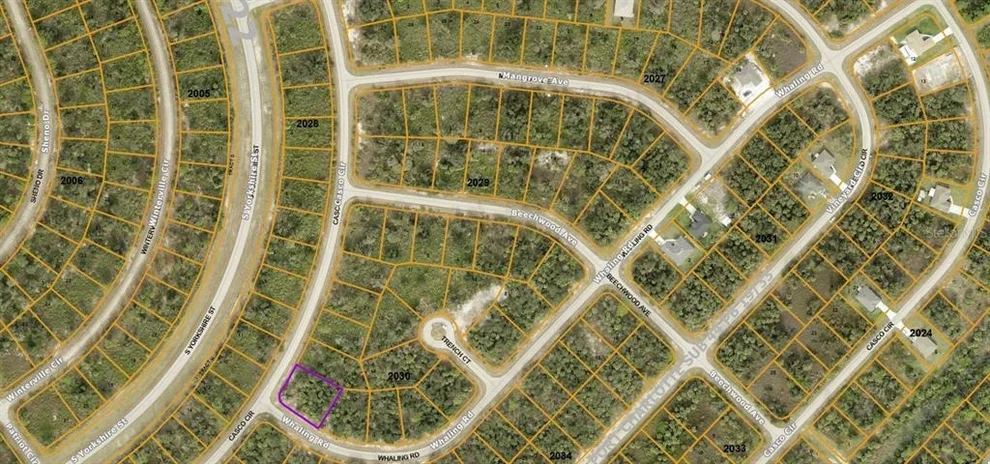 Unit for sale at 00 WHALING ROAD, NORTH PORT, FL 34288