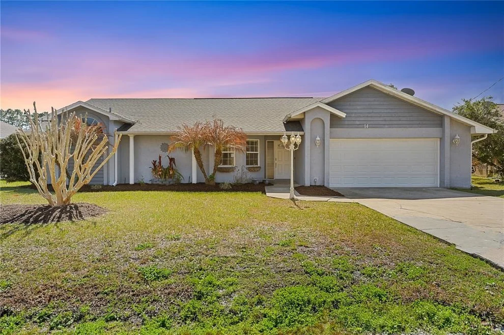 Unit for sale at 14 WYNNFIELD DRIVE, PALM COAST, FL 32164