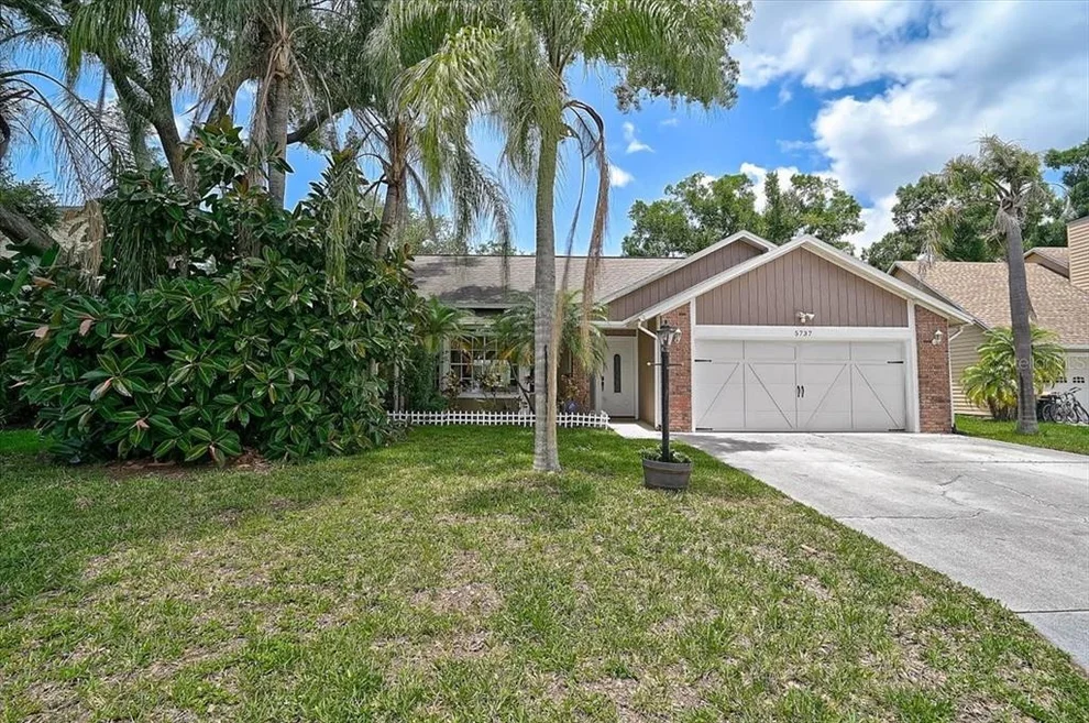 Unit for sale at 5737 FORESTER LAKE DRIVE, SARASOTA, FL 34243