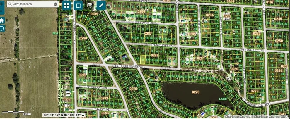 Unit for sale at 27110 MONTE CRISTO BOULEVARD, PUNTA GORDA, FL 33955