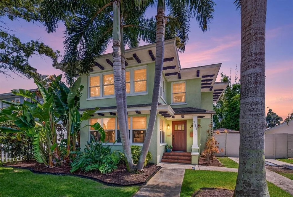 Unit for sale at 736 30TH AVENUE N, ST PETERSBURG, FL 33704