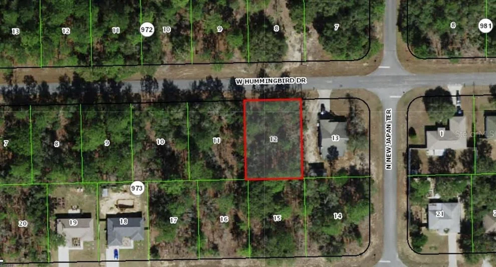 Unit for sale at 686 W HUMMINGBIRD DRIVE, CITRUS SPRINGS, FL 34434