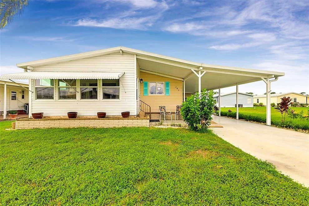 Unit for sale at 707 DEL LUNA DRIVE, NORTH PORT, FL 34287