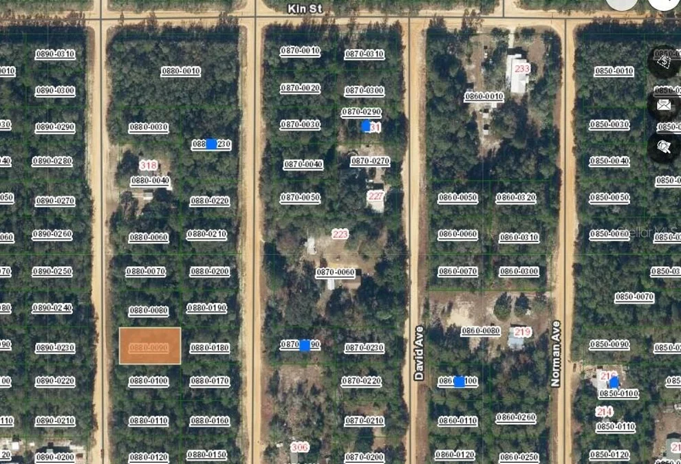 Unit for sale at Lot 9 DEL MONACO AVENUE, INTERLACHEN, FL 32148