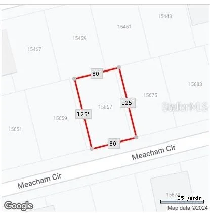 Unit for sale at 15667 MEACHAM CIRCLE, PORT CHARLOTTE, FL 33981