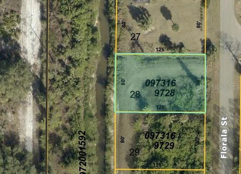 Unit for sale at LOT 28 FLORALA STREET, NORTH PORT, FL 34287