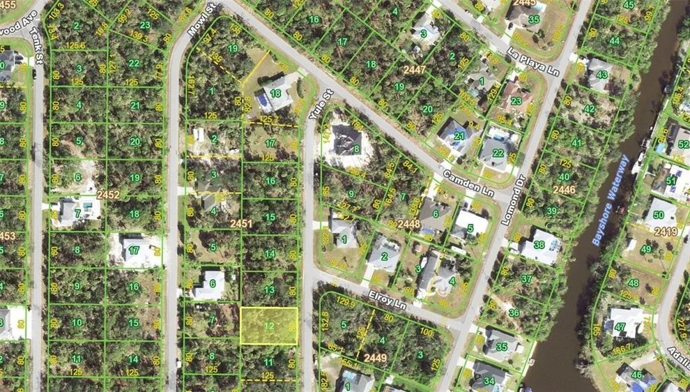 Unit for sale at 343 YULE STREET, PORT CHARLOTTE, FL 33953