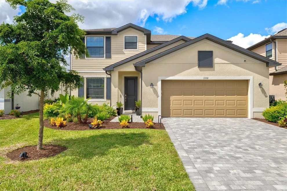 Unit for sale at 1598 SUNSET PRESERVE WAY, PORT CHARLOTTE, FL 33953