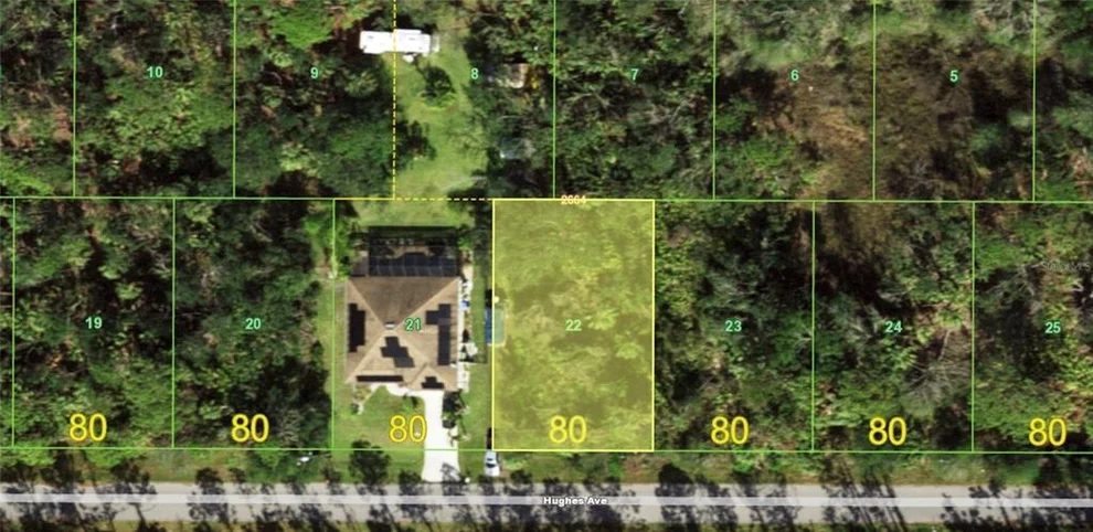 Unit for sale at 14144 HUGHES AVENUE, PORT CHARLOTTE, FL 33953