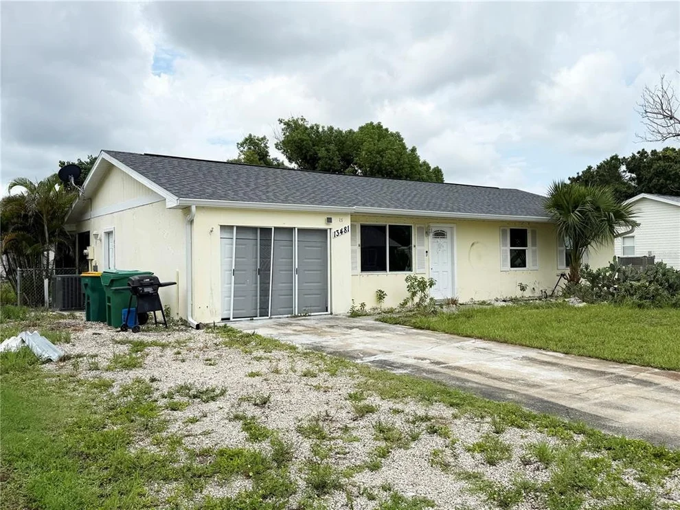 Unit for sale at 13481 DARNELL AVENUE, PORT CHARLOTTE, FL 33981