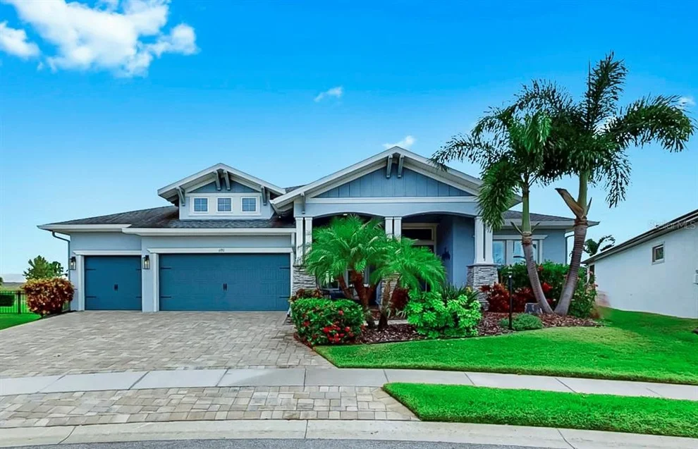 Unit for sale at 6951 CRESTPOINT DRIVE, APOLLO BEACH, FL 33572