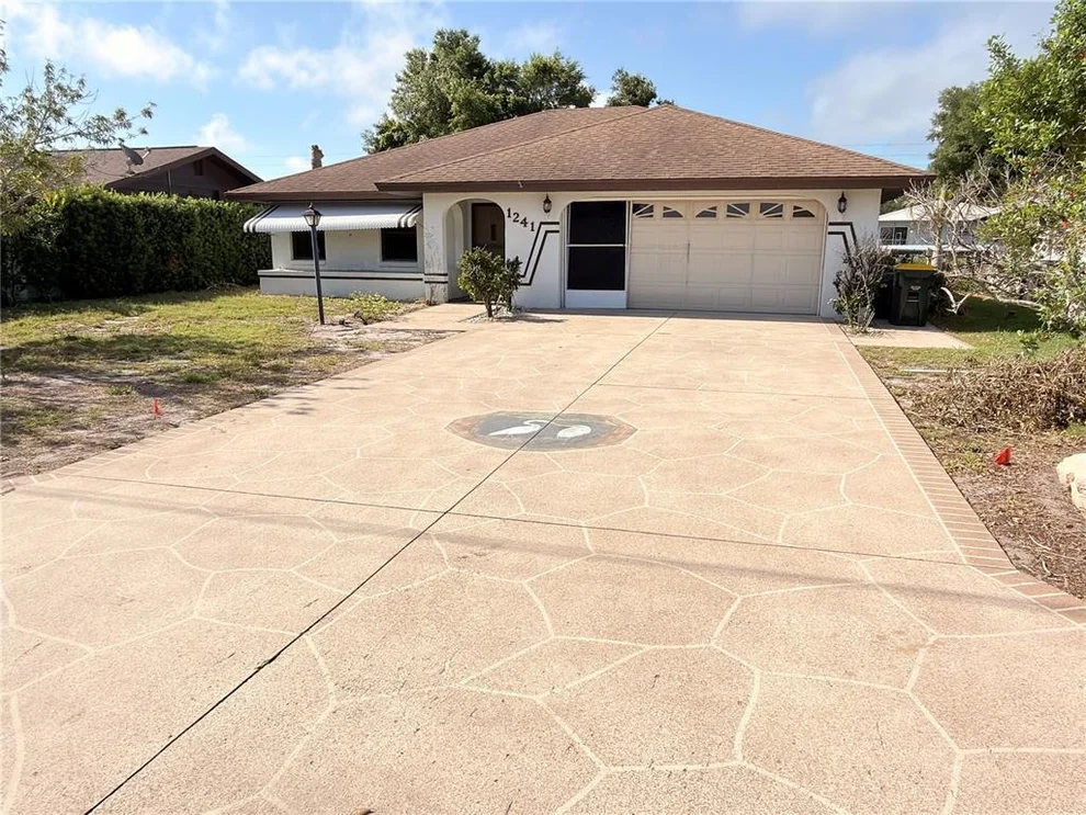 Unit for sale at 1241 SHAMROCK DRIVE, SEBRING, FL 33875