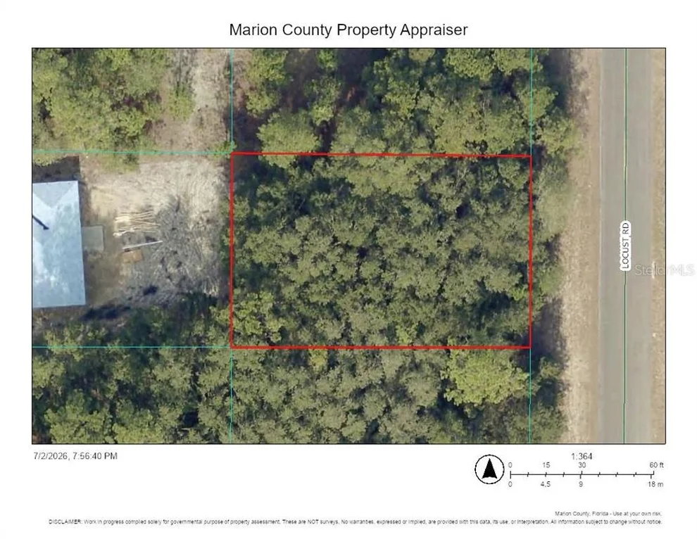 Unit for sale at 000 LOCUST ROAD, OCALA, FL 34472