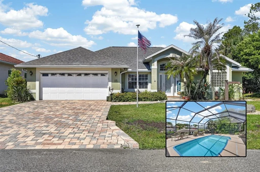 Unit for sale at 15 CRANDON COURT, PALM COAST, FL 32137