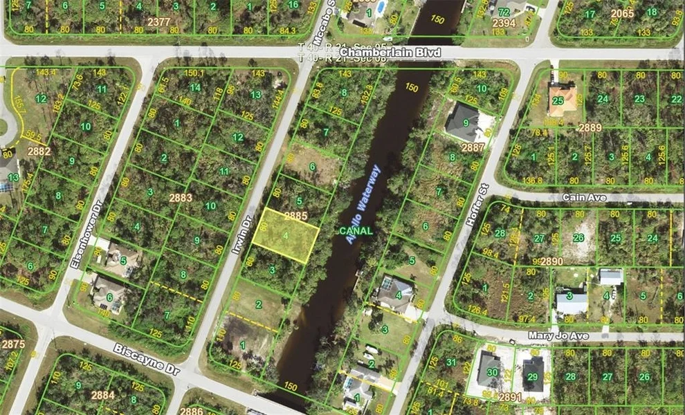 Unit for sale at 13537 IRWIN DRIVE, PORT CHARLOTTE, FL 33953