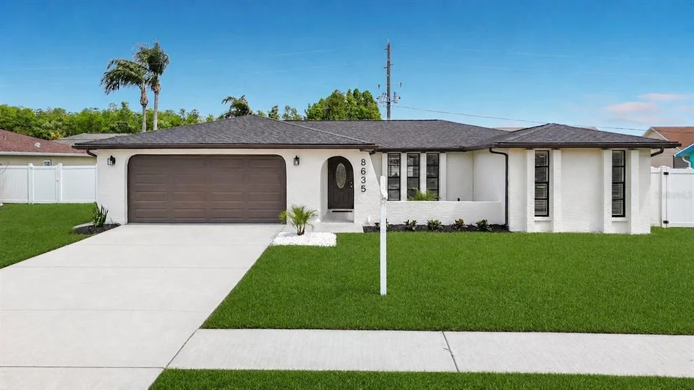 Unit for sale at 8635 GUM TREE AVENUE, NEW PORT RICHEY, FL 34653