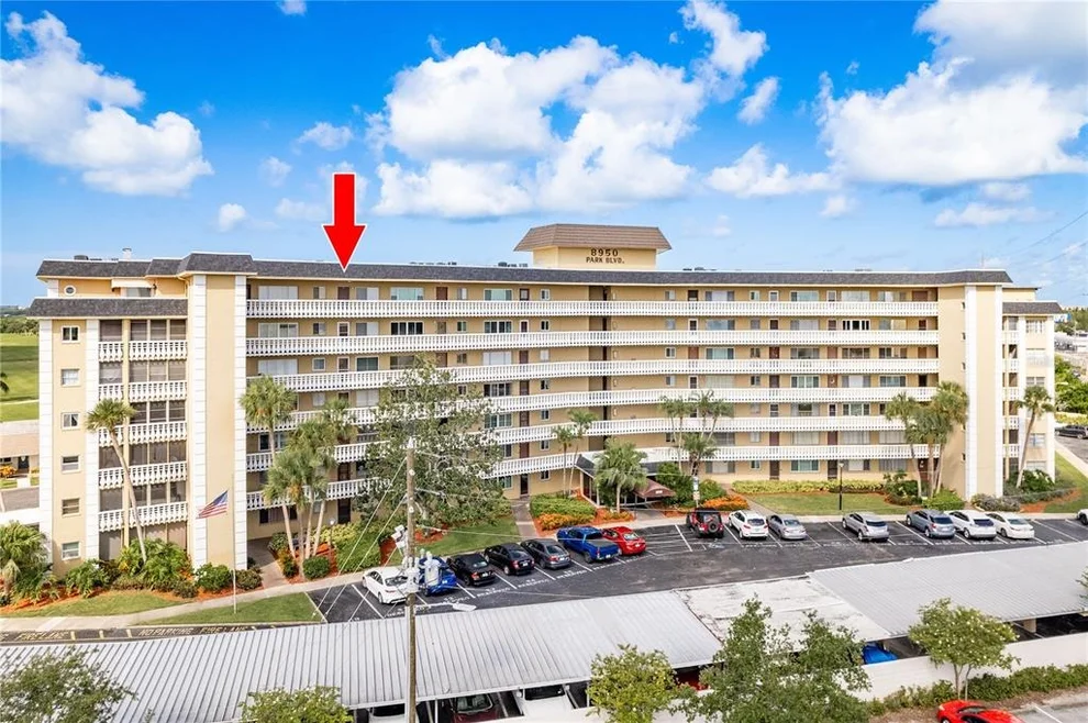 Unit for sale at 8950 PARK BOULEVARD, SEMINOLE, FL 33777