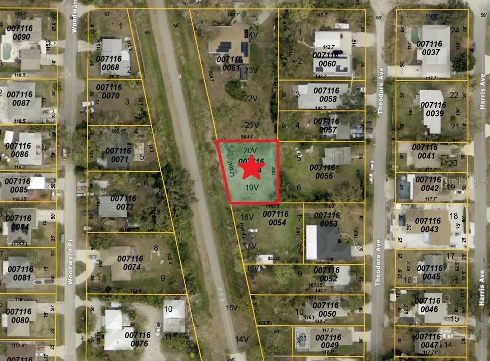 Unit for sale at Lot 19 & 20 THEODORE AVENUE, SARASOTA, FL 34233