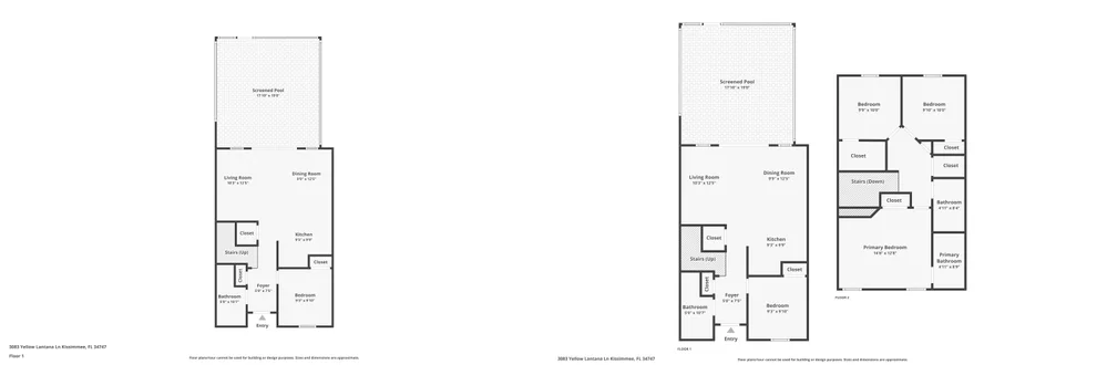 Unit for sale at 3083 YELLOW LANTANA LANE, KISSIMMEE, FL 34747