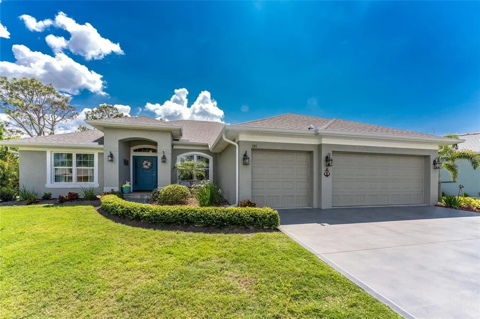 Unit for sale at 185 HERCULES DRIVE, ROTONDA WEST, FL 33947