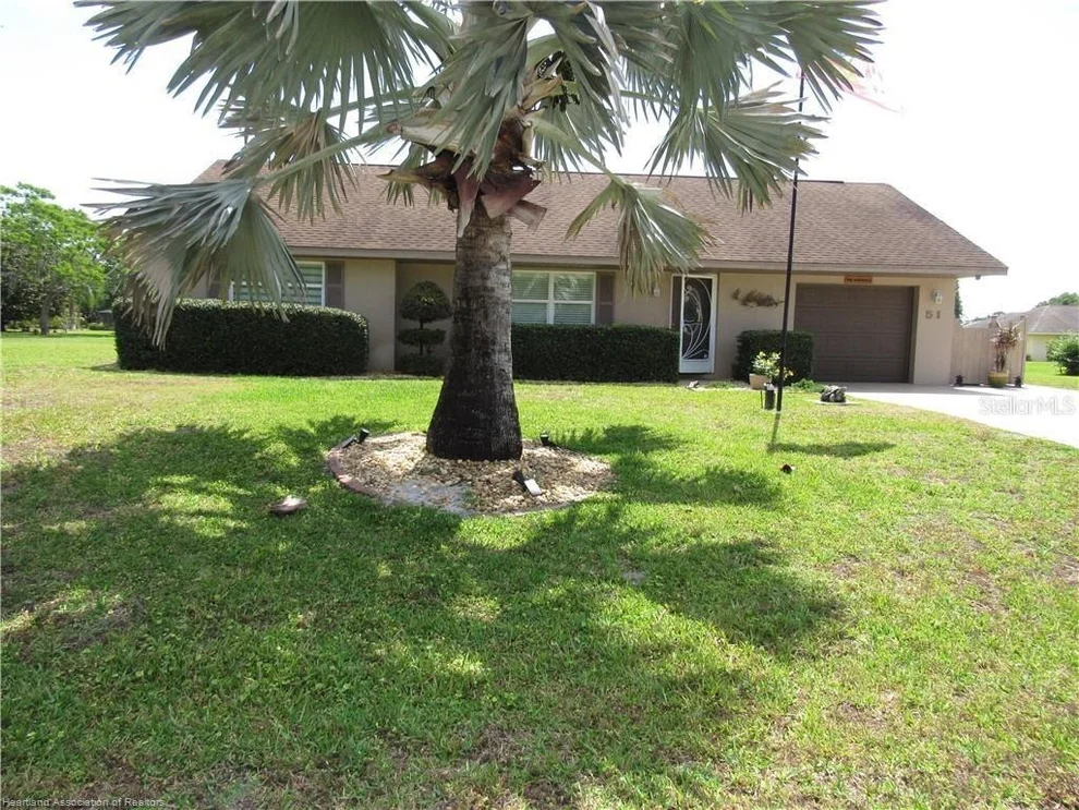 Unit for sale at 51 QUAIL ROOST ROAD, LAKE PLACID, FL 33852