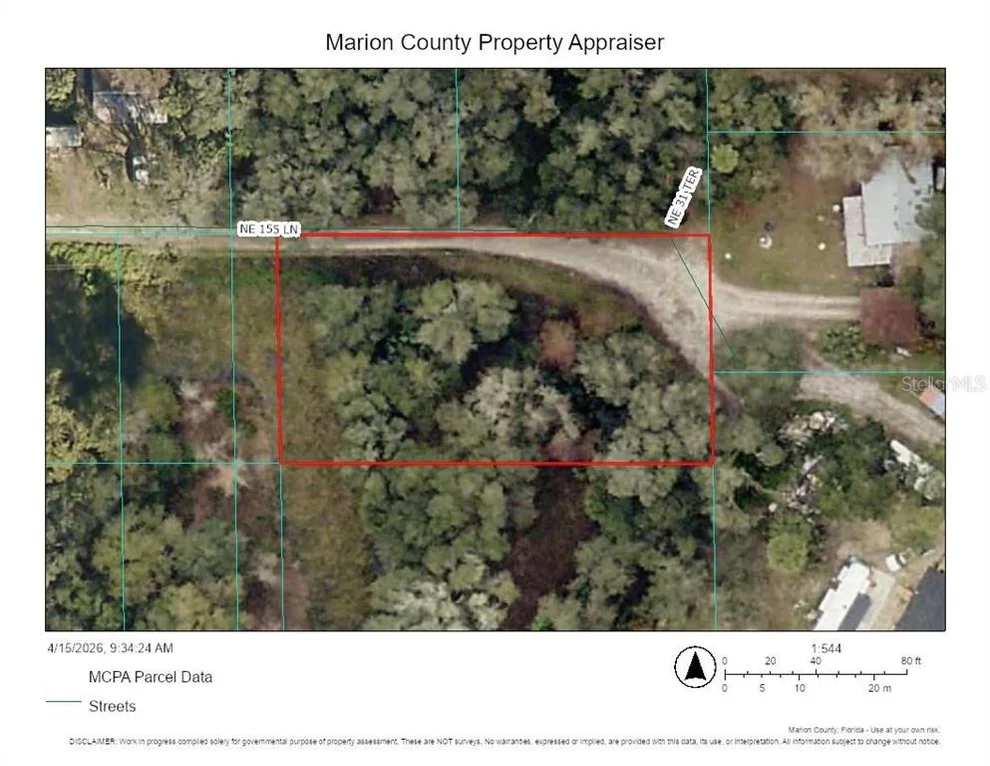 Unit for sale at NE 155TH LANE, CITRA, FL 32113