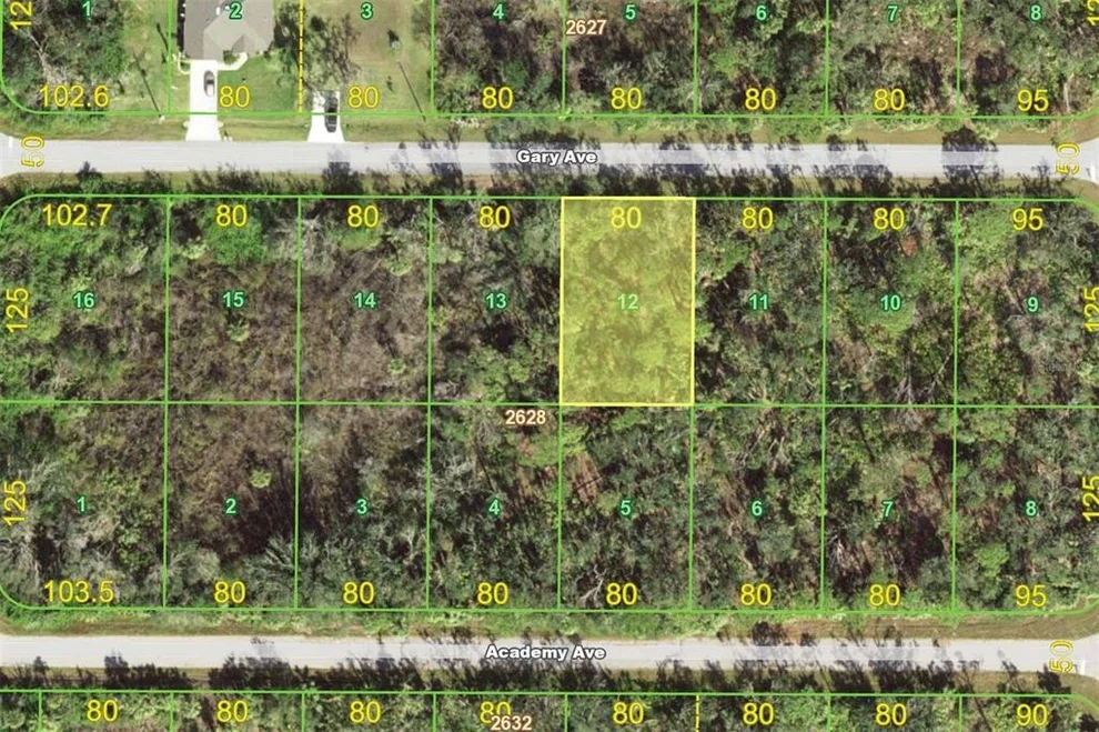 Unit for sale at 14475 GARY AVENUE, PORT CHARLOTTE, FL 33953