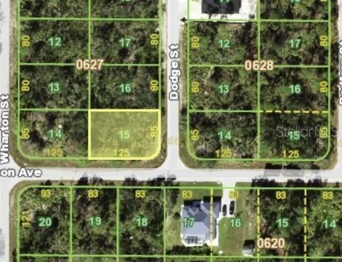 Unit for sale at 17176 CARSON AVENUE, PORT CHARLOTTE, FL 33948