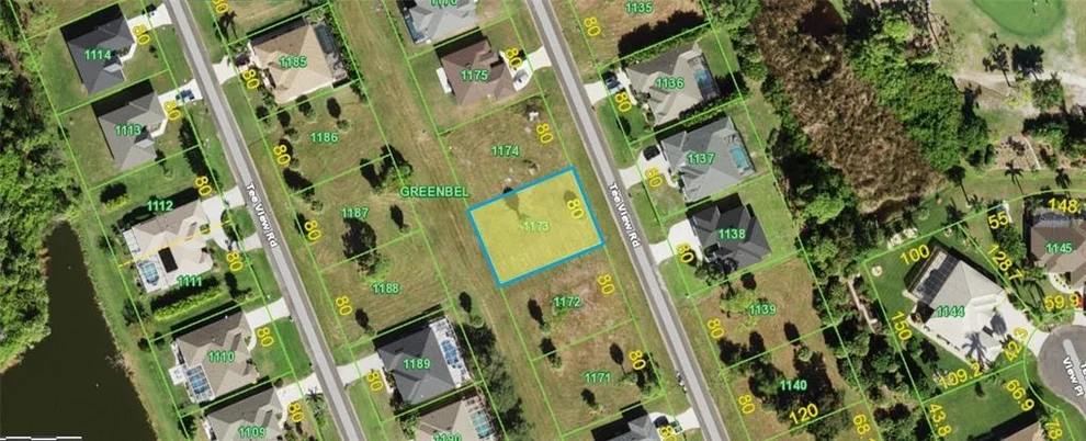 Unit for sale at 12 TEE VIEW ROAD, ROTONDA WEST, FL 33947