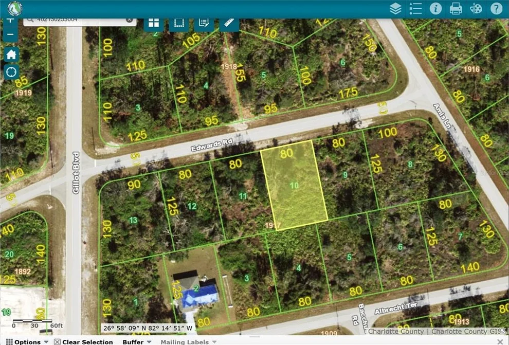 Unit for sale at 12317 EDWARDS RD, PORT CHARLOTTE, FL 33981